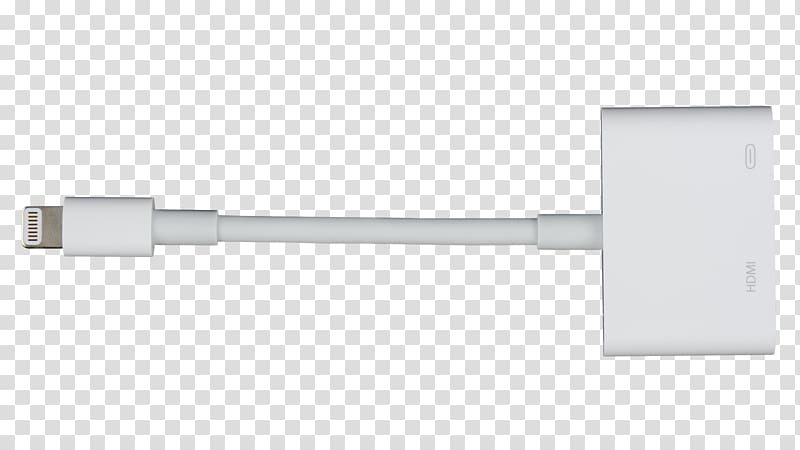 Lightning Electrical cable Apple HDMI Electrical connector, ipad bezel highres transparent background PNG clipart