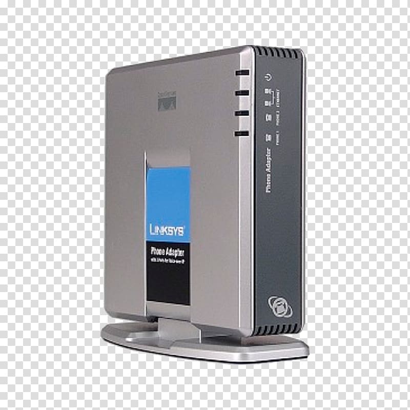 Linksys Analog telephone adapter Foreign exchange service Voice over IP, Grandlogic transparent background PNG clipart