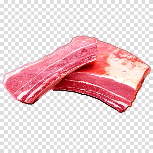 Back bacon Bayonne ham Goat meat Flesh, goat transparent background PNG clipart