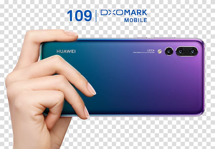 Huawei P20 Pro Dual CLT-L29 128GB 4G LTE Midnight Blue Smartphone Camera, huawei cell phone transparent background PNG clipart