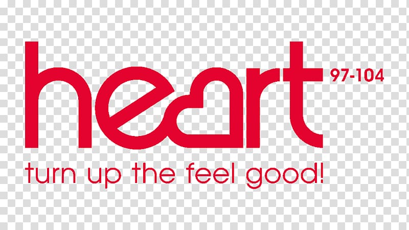 Heart FM broadcasting Radio Logo Outset Cornwall, heart transparent background PNG clipart