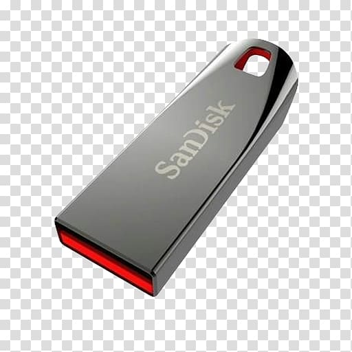 USB Flash Drives Computer data storage SanDisk, usb pendrive error transparent background PNG clipart