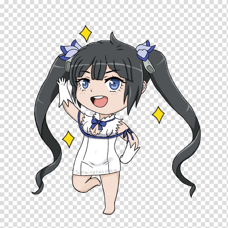 Hestia Chibiusa Anime Is It Wrong to Try to Pick Up Girls in a Dungeon?, charms transparent background PNG clipart