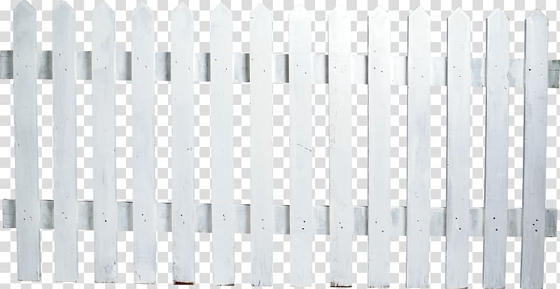 white fence, Fence Garden Gate Palisade, White fence transparent background PNG clipart