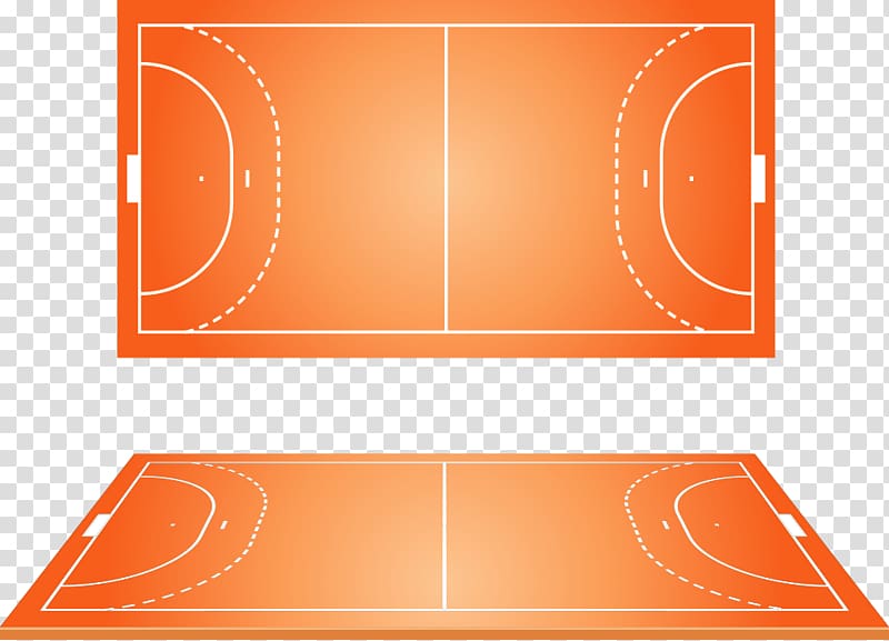 Field handball illustration , handball courts transparent background PNG clipart