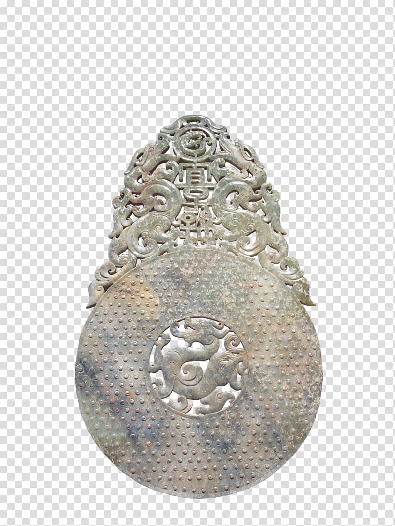 Han Dynasty Warring States period Bi u0414u0440u0435u0432u043du0435u043au0438u0442u0430u0439u0441u043au0430u044f u0440u0438u0442u0443u0430u043bu044cu043du0430u044f u0443u0442u0432u0430u0440u044c Artifact, artwork transparent background PNG clipart