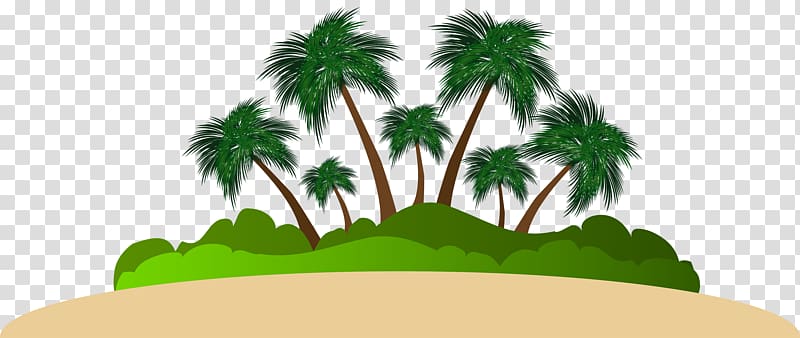 island , Arecaceae Logo Text Font Illustration, Palm Island transparent background PNG clipart