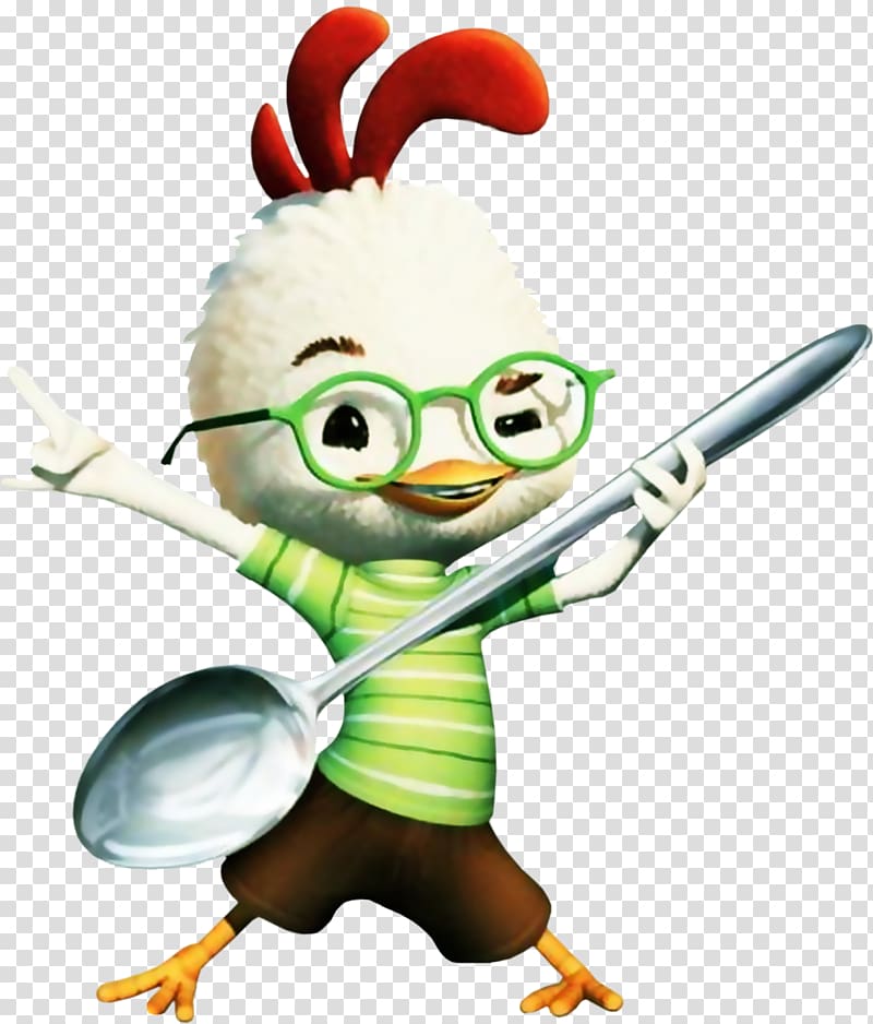 Abby Mallard Chicken Little YouTube Film, chicken transparent background PNG clipart