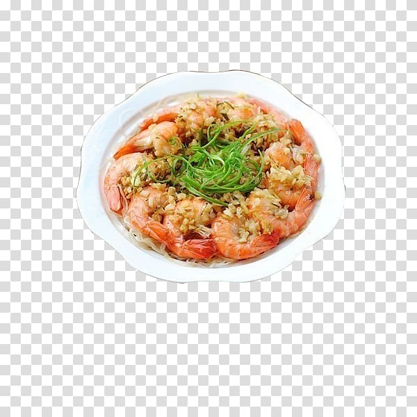 Seafood Caridea Longjing tea Shrimp Garlic, Hot lobster transparent background PNG clipart