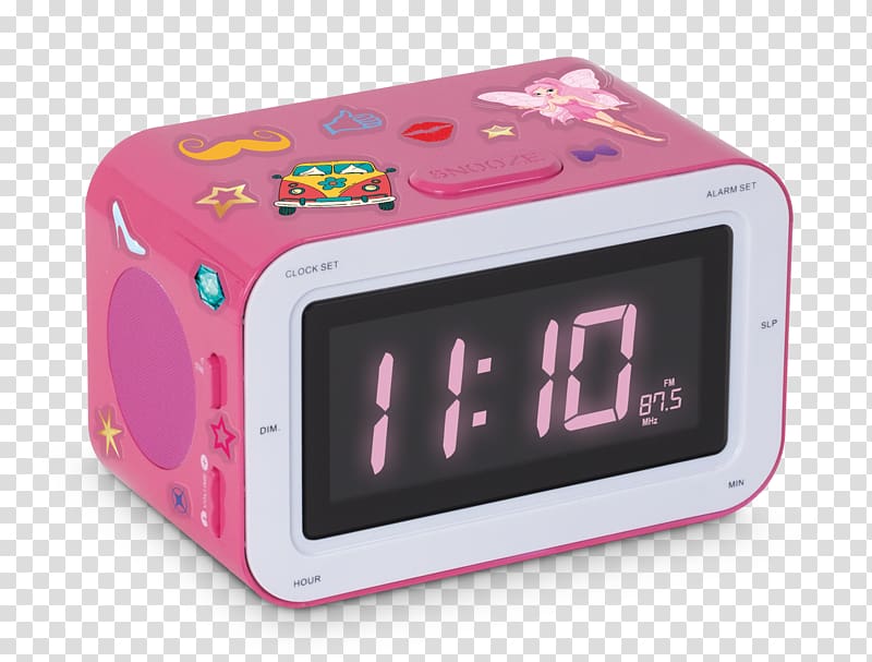 Alarm Clocks Bedside Tables Big Ben Radio-omroep Light, cartoon alarm clock transparent background PNG clipart