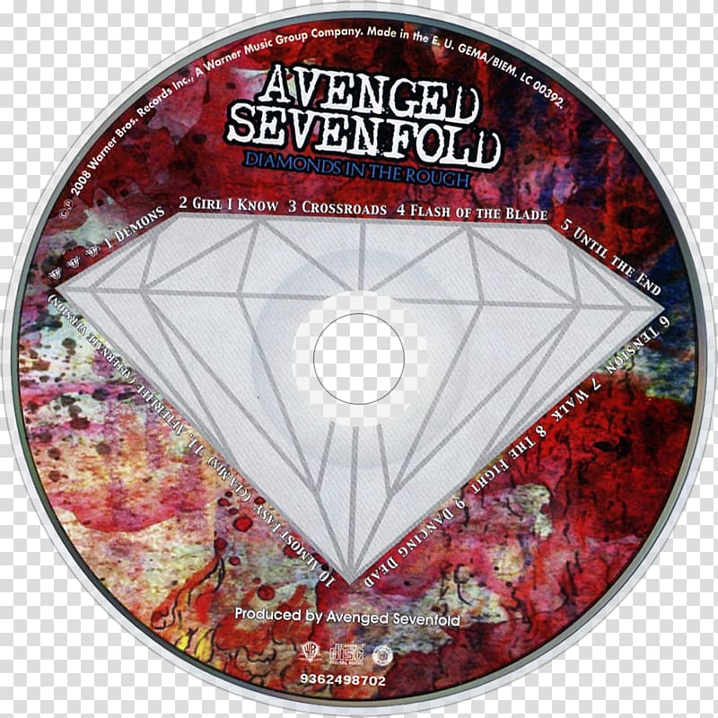 Avenged Sevenfold Live in the LBC & Diamonds in the Rough Album cover Music, avenged sevenfold logo transparent background PNG clipart