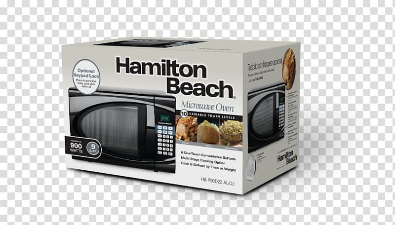 Microwave Ovens Hamilton Beach Brands Box Home appliance, box transparent background PNG clipart