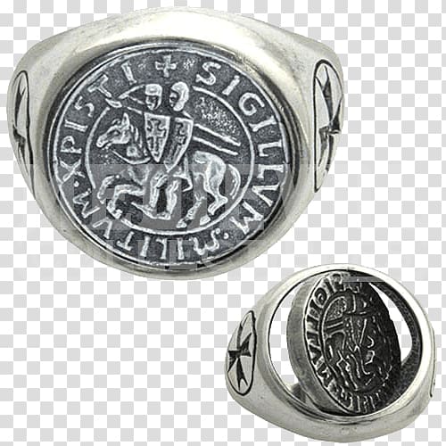 Middle Ages Earring Knights Templar Seal Jewellery, Jewellery transparent background PNG clipart