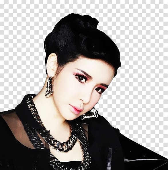 Park Bom 2NE1 CRUSH Roommate, crush transparent background PNG clipart