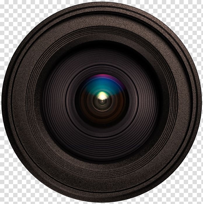 Camera lens Single-lens reflex camera, LENS transparent background PNG clipart