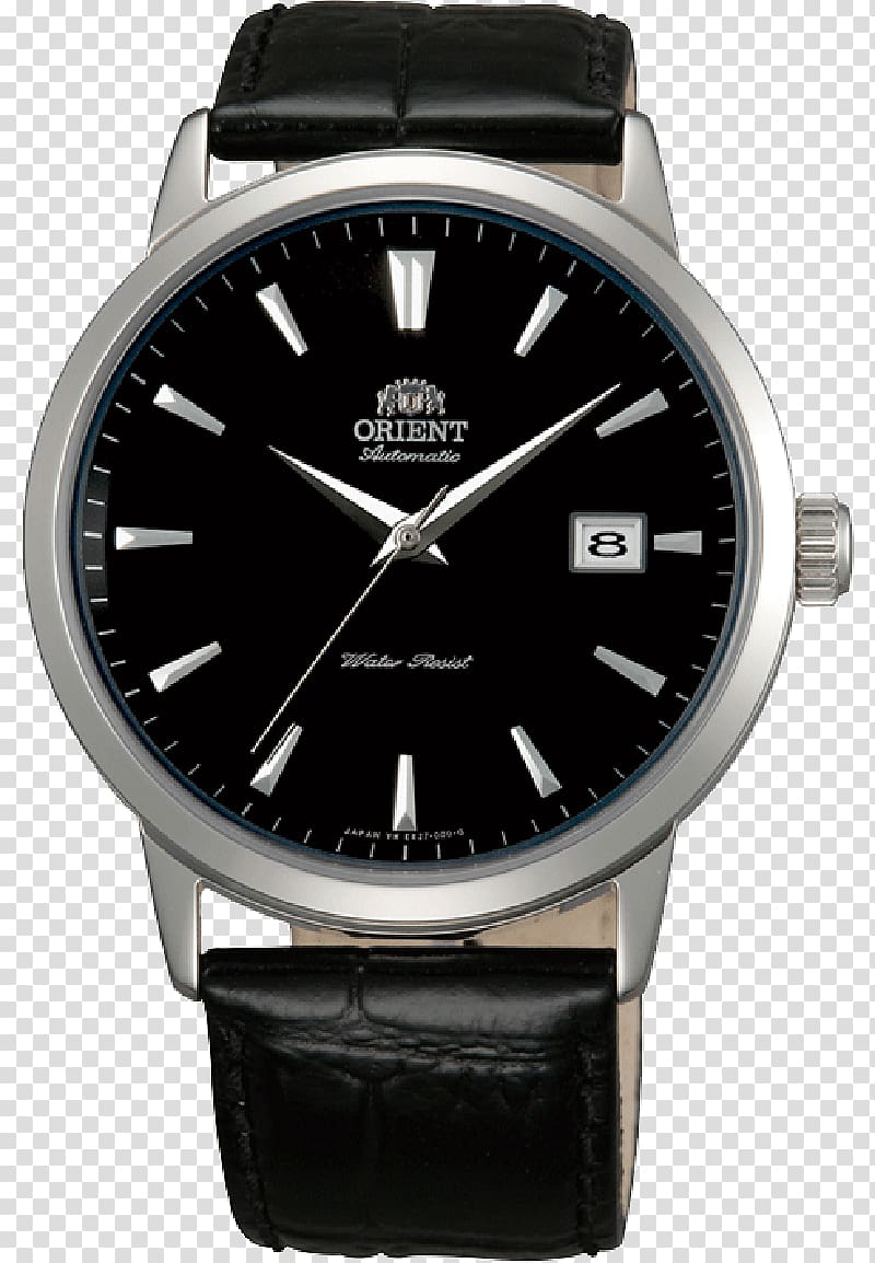 Orient Watch Amazon.com Automatic watch Eco-Drive, watch transparent background PNG clipart