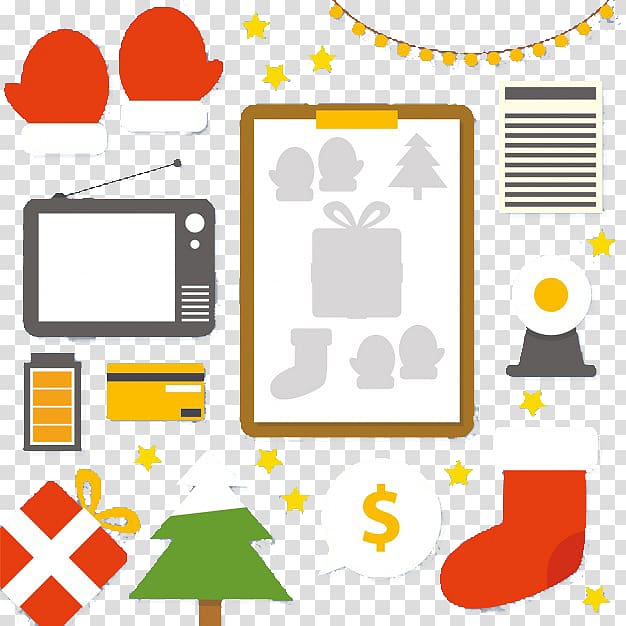 Family, Christmas family flat design transparent background PNG clipart