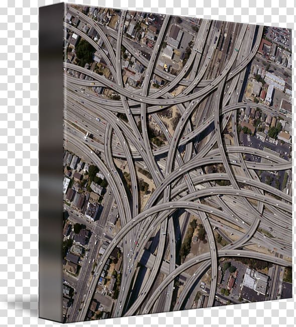 High Five Interchange Macarthur Maze Dallas/Fort Worth International Airport Highway, road transparent background PNG clipart