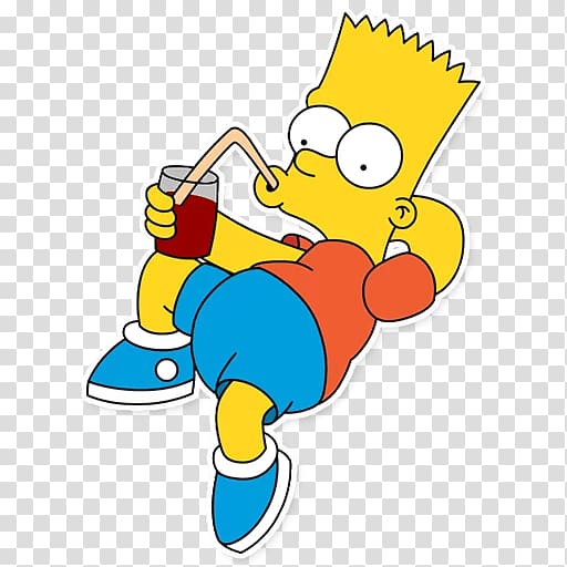 Bart Simpson Homer Simpson Marge Simpson Lisa Simpson Maggie Simpson, Bart Simpson transparent background PNG clipart