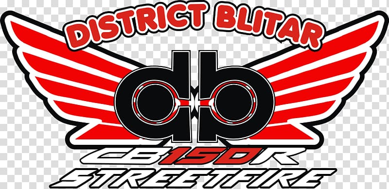 Honda CB150R Motorcycle District Blitar Streetfire Logo, honda transparent background PNG clipart