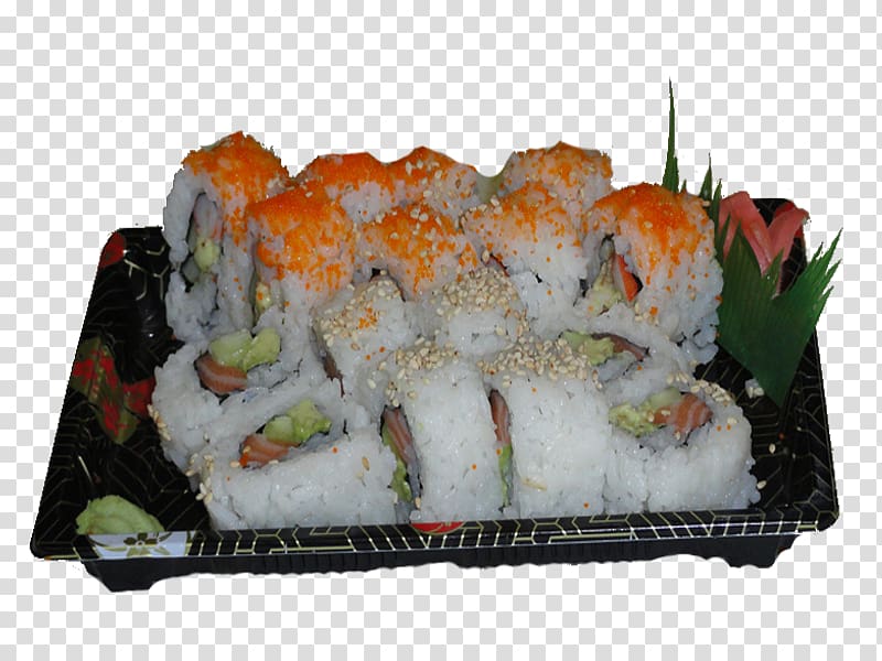 California roll Sashimi Gimbap Sushi 09759, Boca Raton transparent background PNG clipart