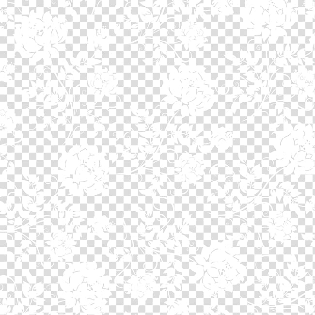 white flower , black and white lotus flower patterns transparent background PNG clipart