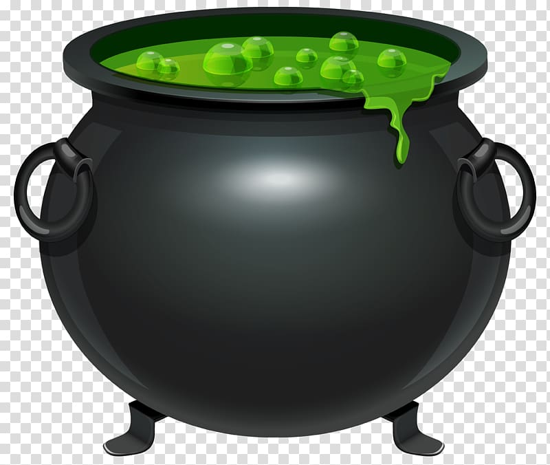 Cauldron Witchcraft Pot Of Gold Transparent Background PNG Clipart 