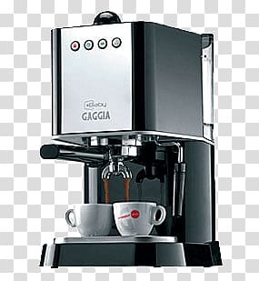 Coffee machine transparent background PNG clipart