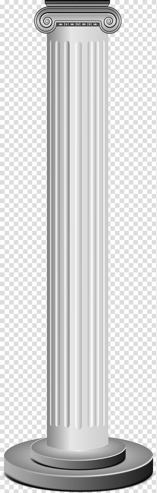 white pillar digital illustration angle cylinder pillar transparent background png clipart hiclipart white pillar digital illustration