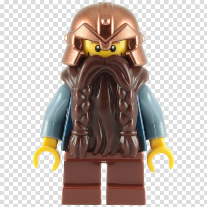 Lego Minifigures Lego The Hobbit Lego Castle, brown beard transparent background PNG clipart
