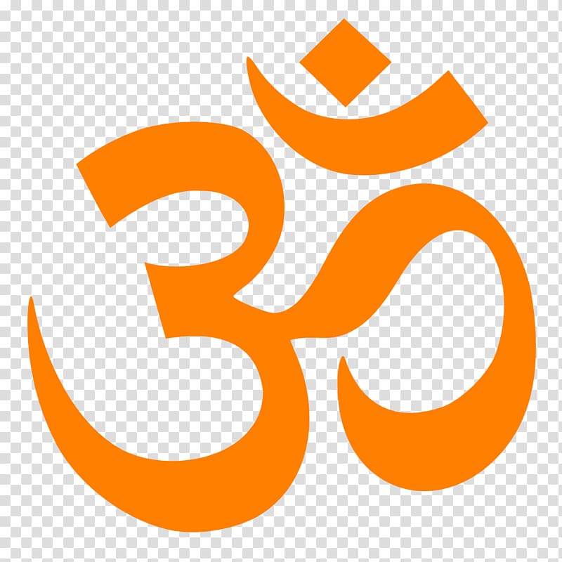 Buddhism and Hinduism Om Hindu Temple Symbol, om mani padme hum transparent background PNG clipart