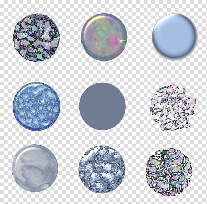 Gemstone Body Jewellery Glitter Jewelry design, circle material transparent background PNG clipart