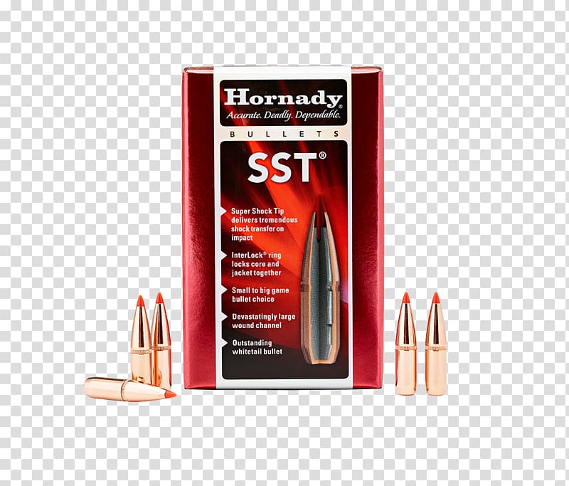 Hornady Ammunition Bullet Grain Firearm, ammunition transparent background PNG clipart