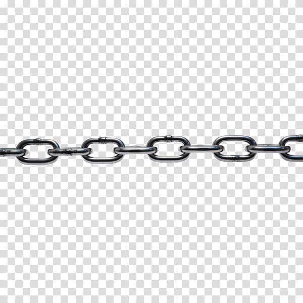 Chain Metal Stainless steel, chains transparent background PNG clipart
