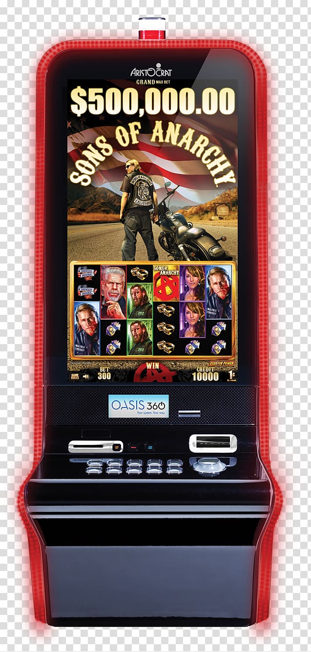 Choctaw Casino & Resort, Durant Game Slot machine Online Casino, sons of anarchy transparent background PNG clipart