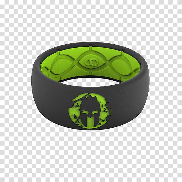 Wristband Spartan Race Bracelet Silicone, original paragliding gift cart transparent background PNG clipart