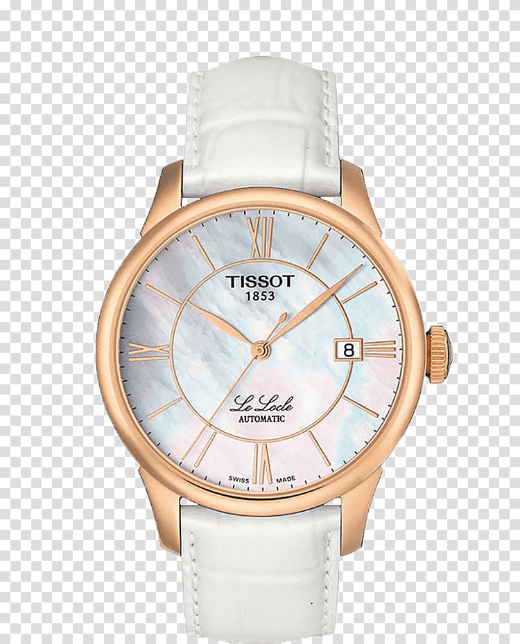 Tissot Men's Le Locle Powermatic 80 Tissot Men's Le Locle Powermatic 80 Watch Jewellery, watch transparent background PNG clipart