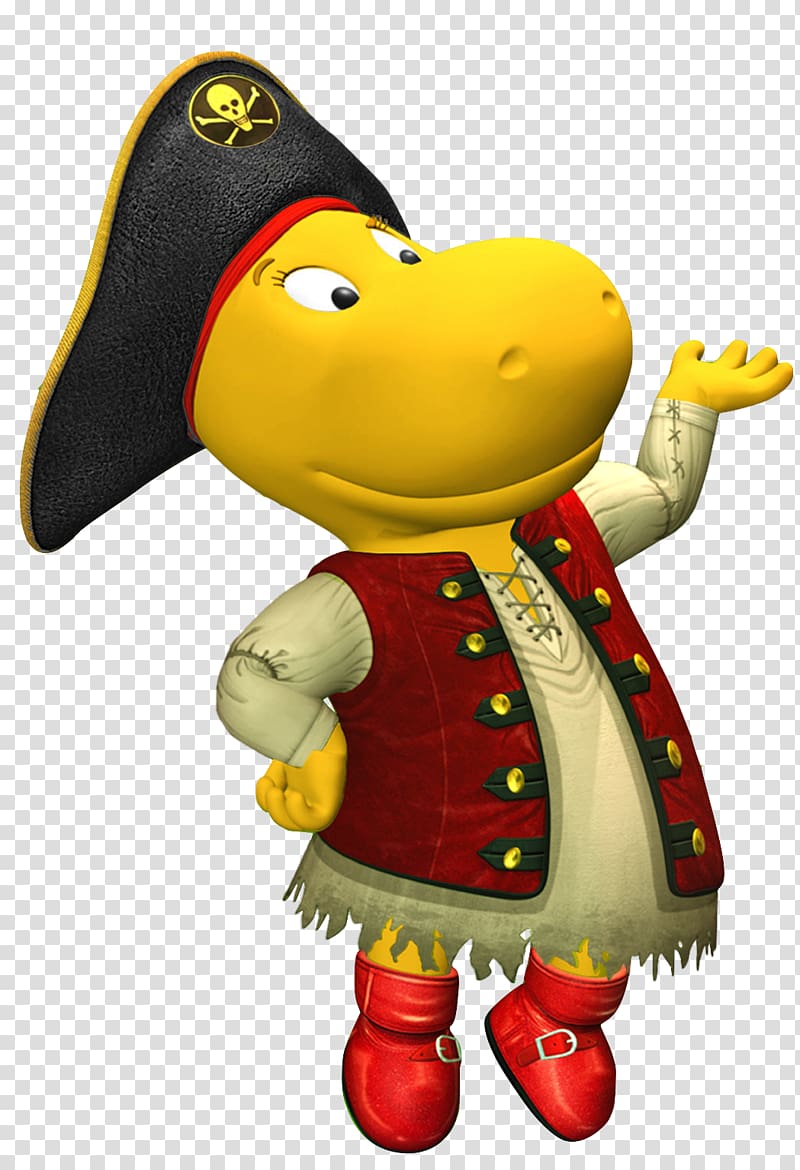 Uniqua Cartoon Character Piracy, others transparent background PNG clipart