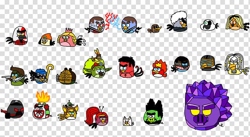 Angry Birds Star Wars PlayStation All-Stars Battle Royale Fat Princess PaRappa the Rapper, Angry Birds transparent background PNG clipart