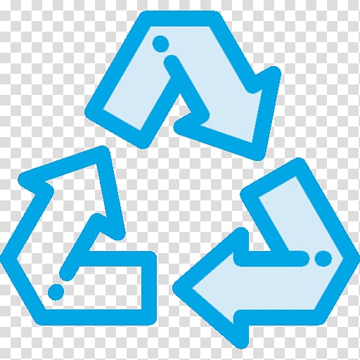 Recycling symbol Arrow Waste Reuse, Arrow transparent background PNG clipart