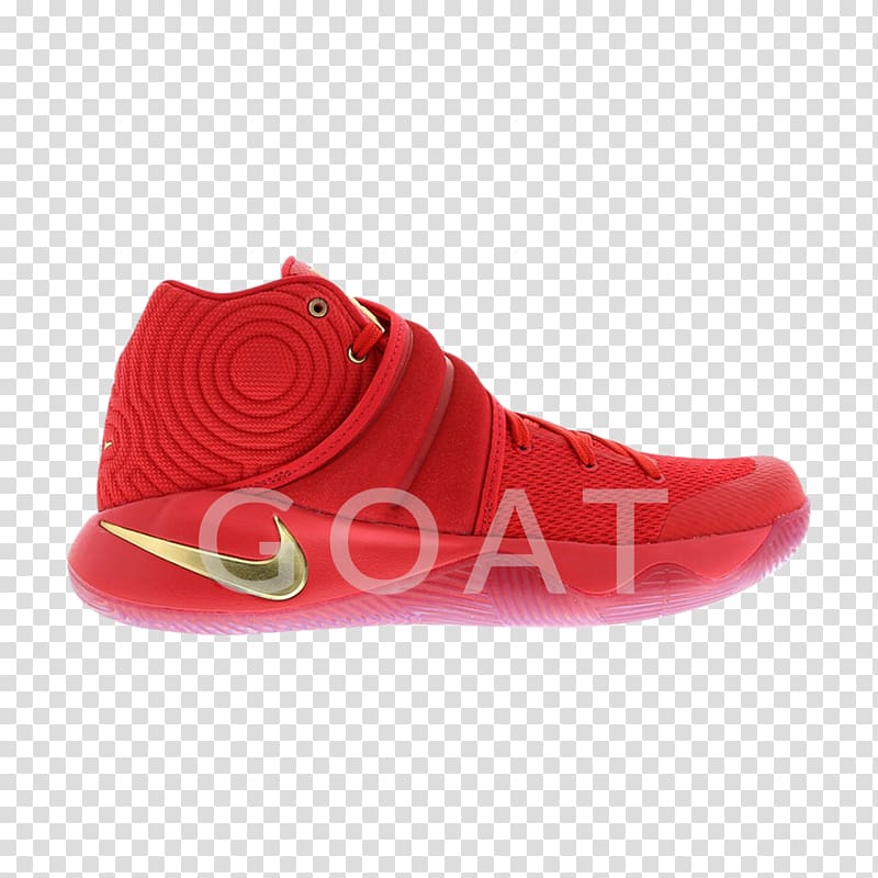 Nike Sports shoes Product Walking, Red Swoosh transparent background PNG clipart