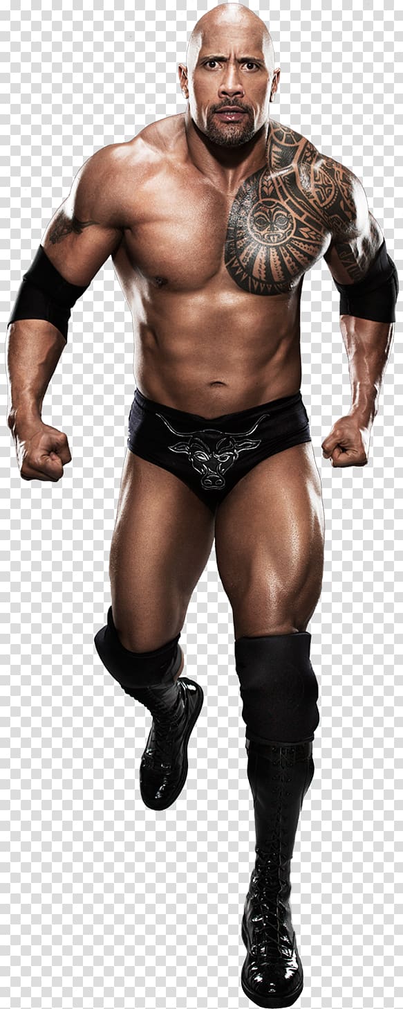Dwayne Johnson WWE \'13 Professional wrestling, dwayne johnson transparent background PNG clipart