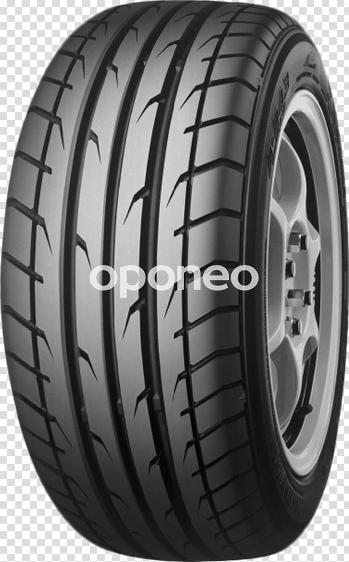 Tread Yokohama Rubber Company Tire Car ADVAN, car transparent background PNG clipart