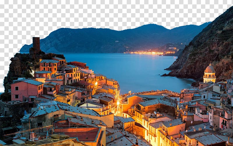 Manarola Vernazza La Spezia Riomaggiore Ligurian Sea, Italy Cinque Terre seventeen transparent background PNG clipart