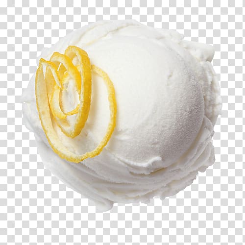 Ice cream Semifreddo Mousse Milk, ice cream transparent background PNG clipart