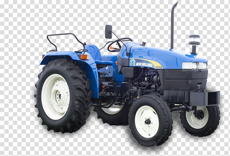 CNH Industrial India Private Limited New Holland Agriculture Tractors in India Mahindra & Mahindra, tractor transparent background PNG clipart