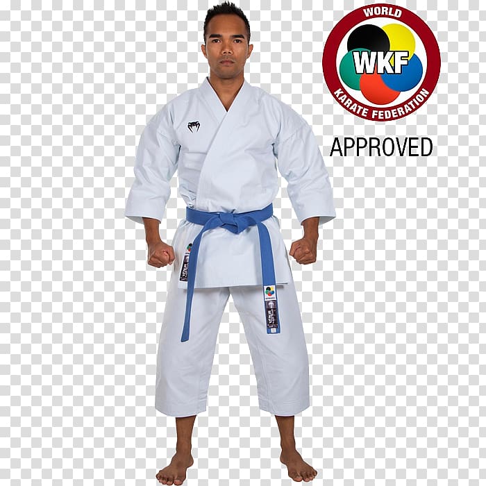Karate gi Venum Karate kata Kumite, karate transparent background PNG clipart