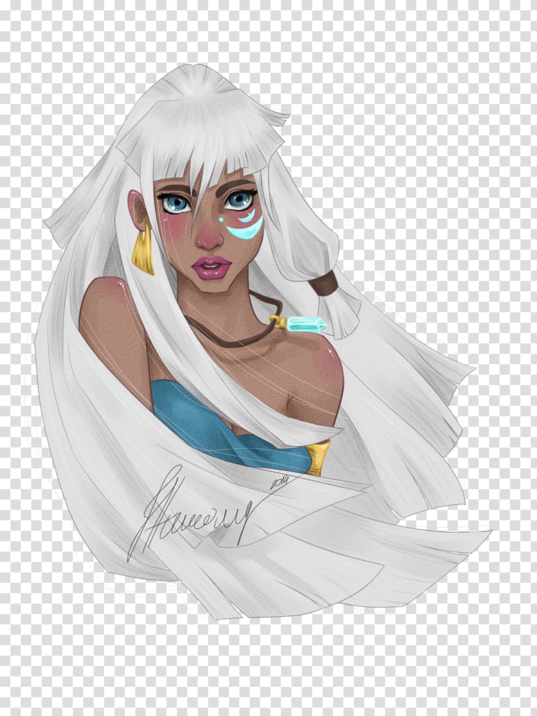 Princess \'Kida\' Kidagakash Atlantis: The Lost Empire Disney Princess The Walt Disney Company , kida transparent background PNG clipart