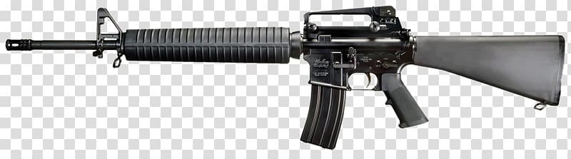 Weapon Firearm 5.56×45mm NATO Assault rifle, weapon transparent background PNG clipart