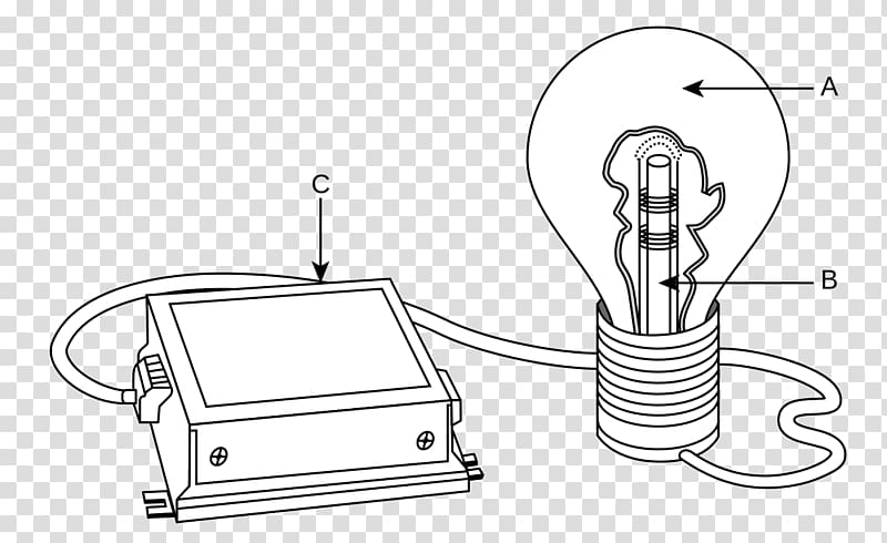 Lighting Electrodeless lamp Electric light, light transparent background PNG clipart